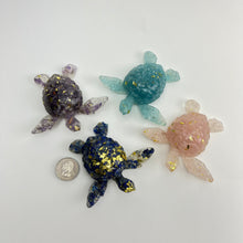 Load image into Gallery viewer, Orgonite | Turtles | 80mm
