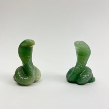 Load image into Gallery viewer, Crystal Carved Serpents | 50mm
