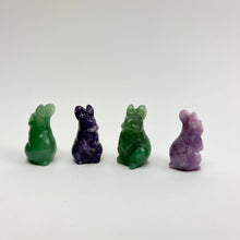 Load image into Gallery viewer, Carved Crystal Bunny Rabbits | 40mm
