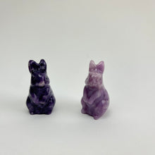 Load image into Gallery viewer, Carved Crystal Bunny Rabbits | 40mm
