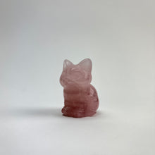 Load image into Gallery viewer, Mini Carved Crystal Cats | 35mm
