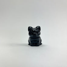 Load image into Gallery viewer, Mini Carved Crystal Cats | 35mm
