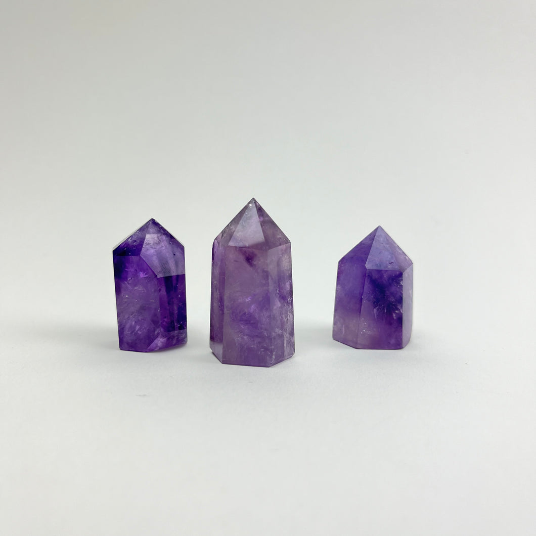 Amethyst | Mini Polished Point | 35-45mm