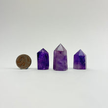 Load image into Gallery viewer, Amethyst | Mini Polished Point | 35-45mm
