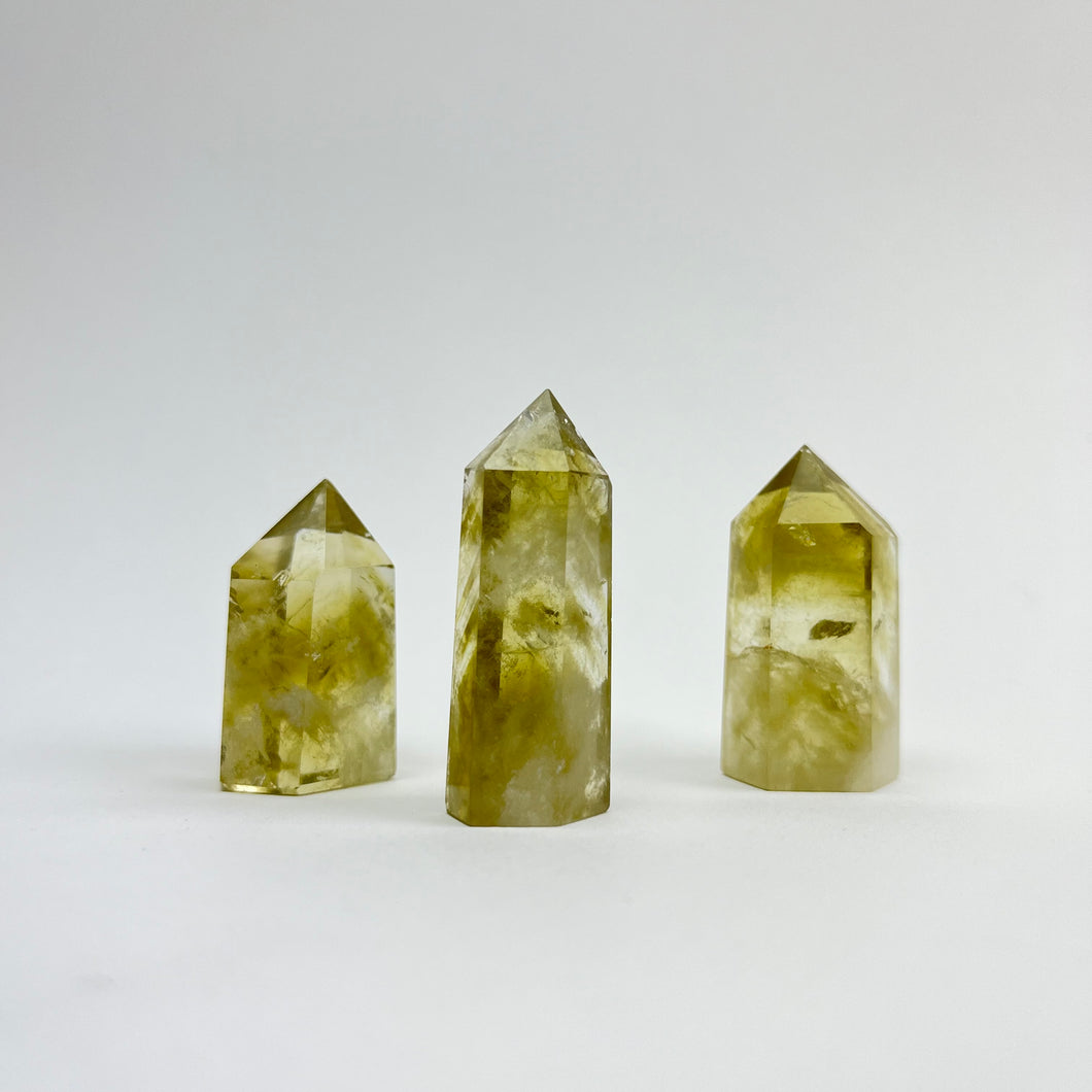 Citrine | Mini Polished Point | 35-45mm