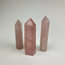 Load image into Gallery viewer, Rose Quartz | Polished Points | 75-85mm
