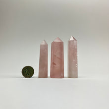 Load image into Gallery viewer, Rose Quartz | Polished Points | 75-85mm
