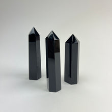 Load image into Gallery viewer, Black Obsidian |  Polished Points | 85-95mm
