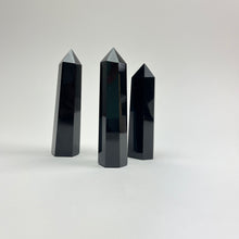 Load image into Gallery viewer, Black Obsidian |  Polished Points | 85-95mm
