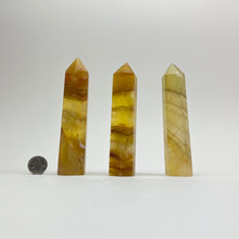 Load image into Gallery viewer, Yellow Fluorite | Polished Points
