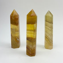 Load image into Gallery viewer, Yellow Fluorite | Polished Points
