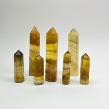 Load image into Gallery viewer, Yellow Fluorite | Polished Points
