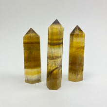 Load image into Gallery viewer, Yellow Fluorite | Polished Points
