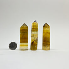 Load image into Gallery viewer, Yellow Fluorite | Polished Points
