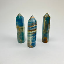 Load image into Gallery viewer, Blue Onyx | Polished Points | 75-85mm
