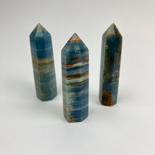 Load image into Gallery viewer, Blue Onyx | Polished Points | 75-85mm
