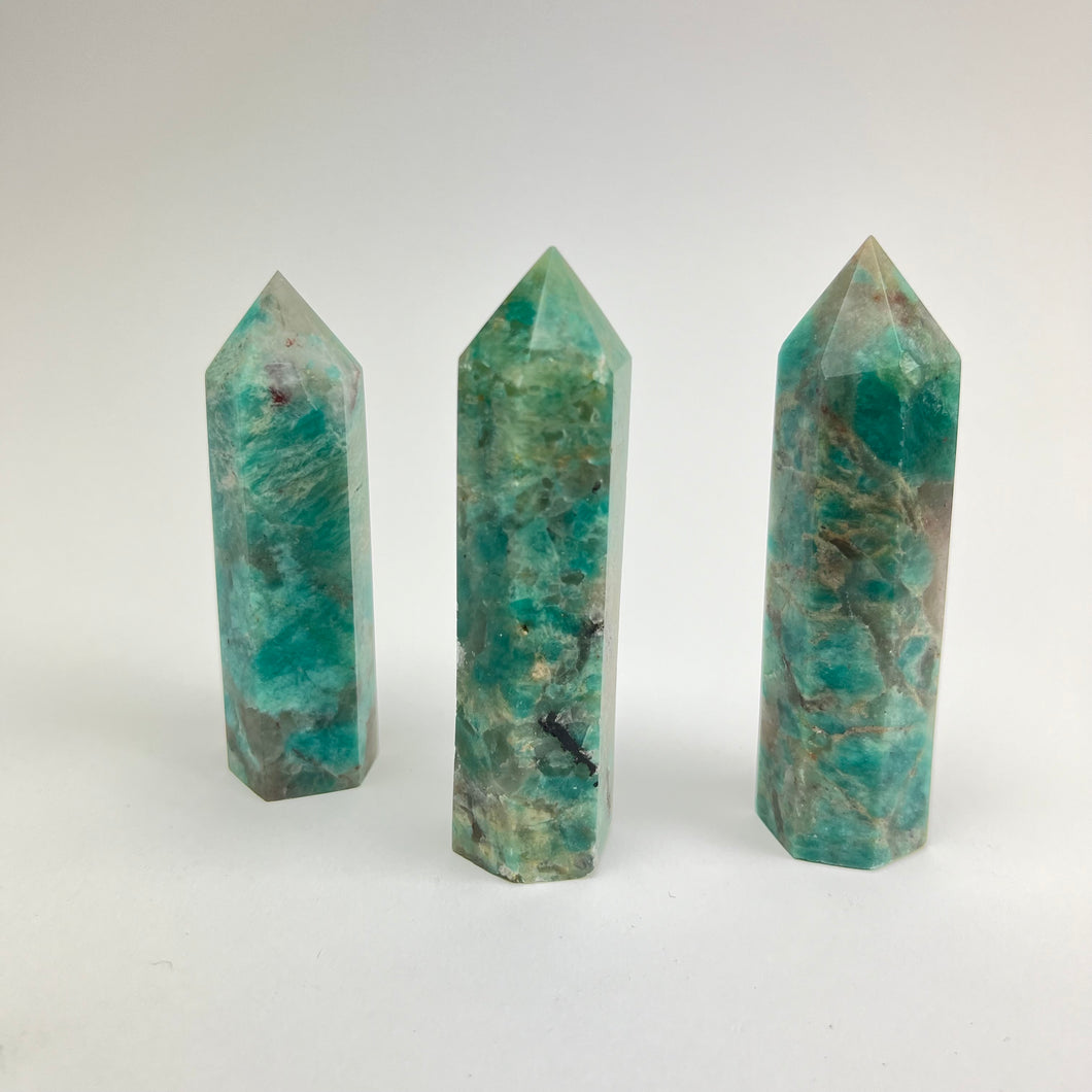 Amazonite | Polished Point | 80-90mm