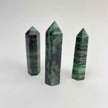 Load image into Gallery viewer, Ruby Zoisite | Polished Points | 80-90mm
