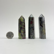 Load image into Gallery viewer, Dragon Bloodstone | Polished Point | 80-90mm
