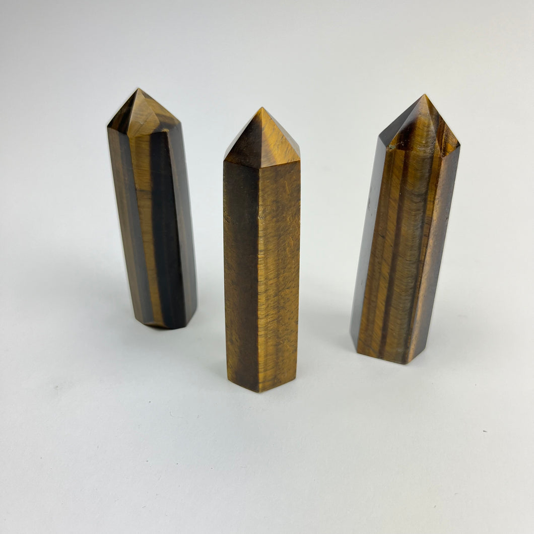 Tiger Eye | Polished Points | 85-95mm