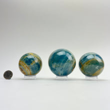 Load image into Gallery viewer, Blue Onyx | Spheres | 65-75mm
