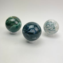 Load image into Gallery viewer, Moss Agate | Spheres | 65-70mm
