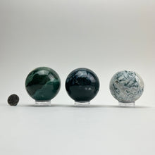 Load image into Gallery viewer, Moss Agate | Spheres | 65-70mm
