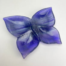 Load image into Gallery viewer, Fluorite | Large Butterfly Dish | 140mm
