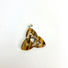 Load image into Gallery viewer, Triquetra Crystal Pendant | 35mm
