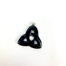 Load image into Gallery viewer, Triquetra Crystal Pendant | 35mm
