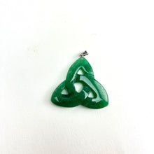 Load image into Gallery viewer, Triquetra Crystal Pendant | 35mm
