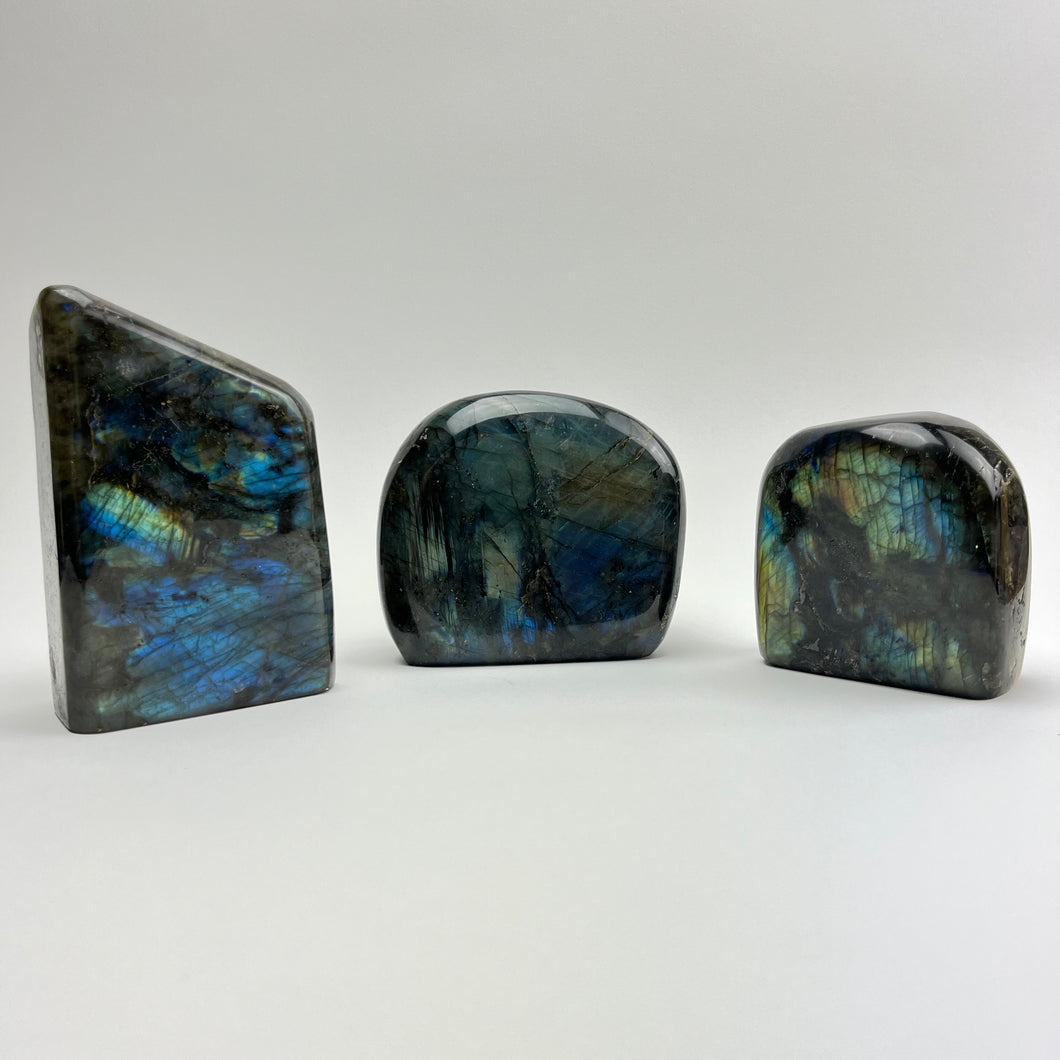 Labradorite | XL Polished Freeform Statue | 70-120mm |  Madagascar