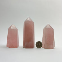 Load image into Gallery viewer, Rose Quartz | Polished Point | 60-100mm
