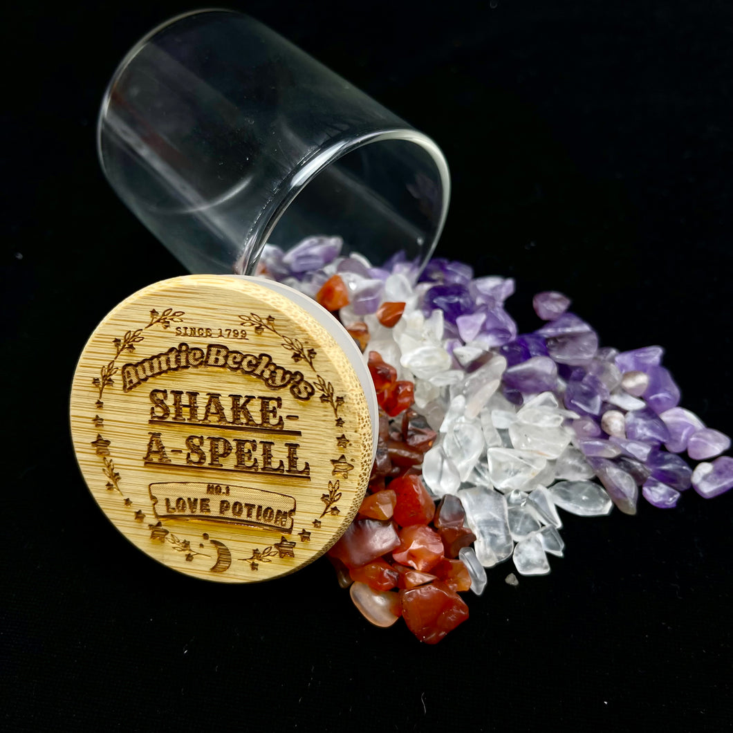 Shake-A-Spell  |  Crystal Kits