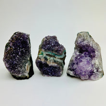 Load image into Gallery viewer, Amethyst | Cut Base Cluster | 3-6&quot; | Uruguay
