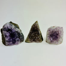 Load image into Gallery viewer, Amethyst | Cut Base Cluster | 3-6&quot; | Uruguay
