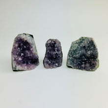 Load image into Gallery viewer, Amethyst | Cut Base Cluster | 3-6&quot; | Uruguay

