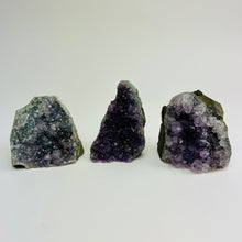 Load image into Gallery viewer, Amethyst | Cut Base Cluster | 3-6&quot; | Uruguay
