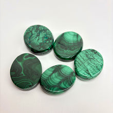 Load image into Gallery viewer, Malachite | Smoothed Stone | Congo
