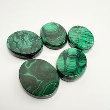 Load image into Gallery viewer, Malachite | Smoothed Stone | Congo
