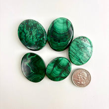 Load image into Gallery viewer, Malachite | Smoothed Stone | Congo
