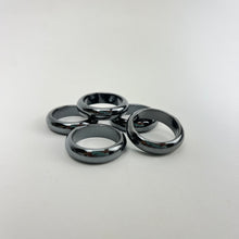 Load image into Gallery viewer, Hematite Rings | Bulk Discount! - 100 Pack
