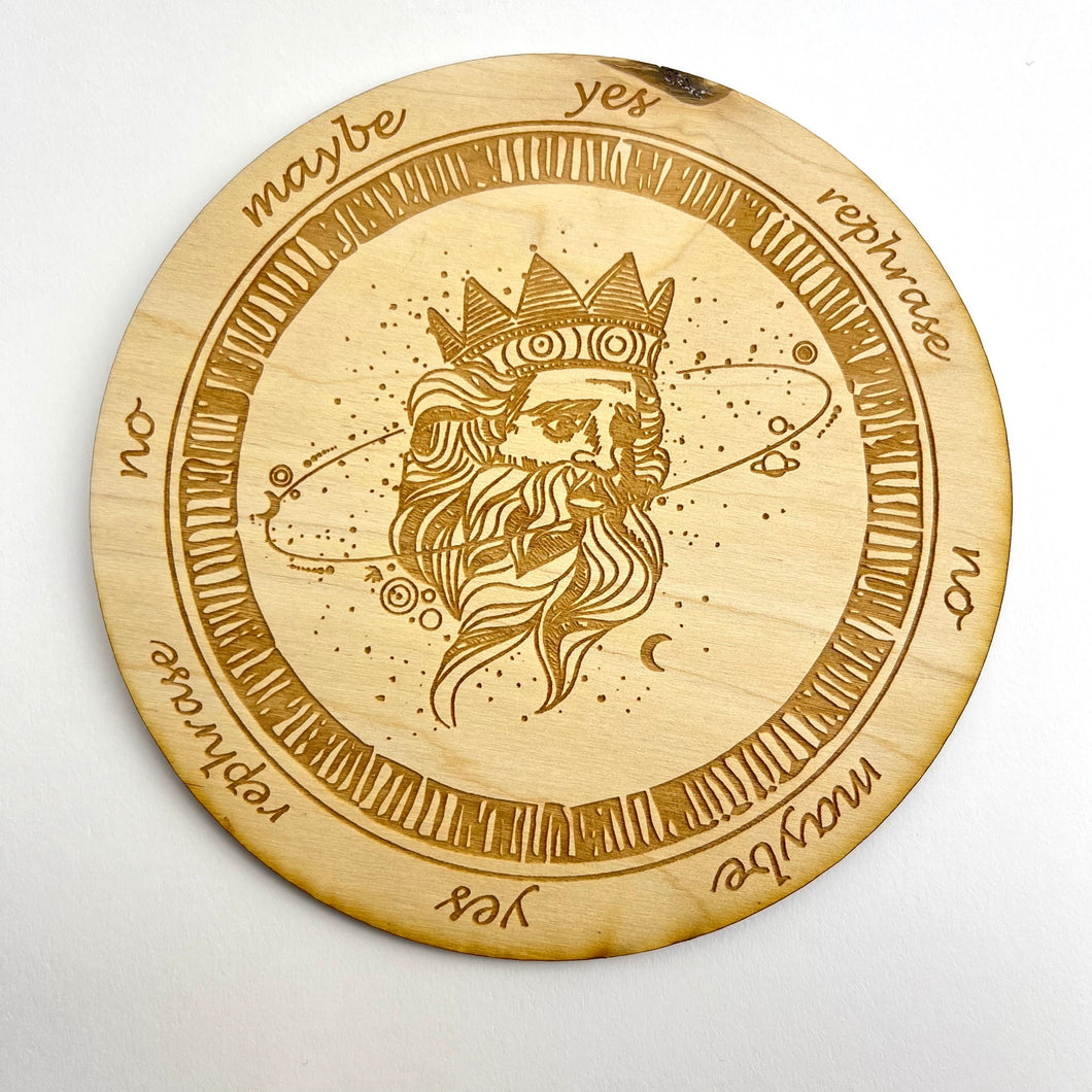 Cosmic Emperor | Pendulum Board with Description