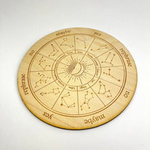 Load image into Gallery viewer, Zodiac Wheel | Pendulum Board with Description
