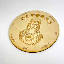 Load image into Gallery viewer, Celestial Goddess | Pendulum Board with Description
