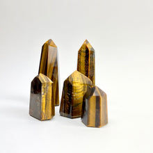 Load image into Gallery viewer, Tiger Eye | Polished Point | Brazil
