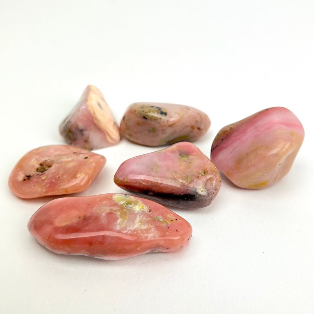 Pink Opal | 25-45mm | 100 Grams