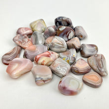 Load image into Gallery viewer, Pink Botswana Agate Tumbled | 15-25mm | 100 Grams
