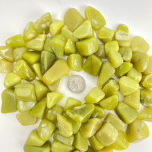 Load image into Gallery viewer, Nephrite Jade Tumbled | 20-30mm | 1 Kilo
