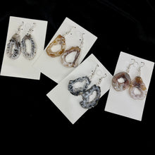 Load image into Gallery viewer, Oco Geode Earrings
